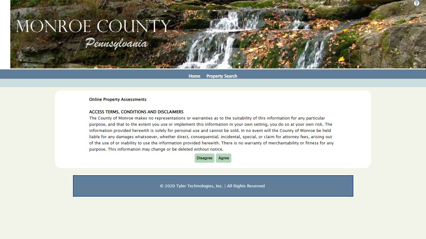Monroe PA Property Search - Monroe County, Pennsylvania